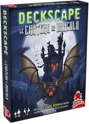 DECKSCAPE - Le Château de Dracula - FR - AdventureBox | Jeux de Société