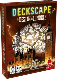 DECKSCAPE - Le Destin de Londres - FR - AdventureBox | Jeux de Société