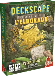 DECKSCAPE - Le Mystère de l'Eldorado - FR - AdventureBox | Jeux de Société