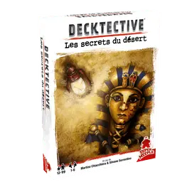 DECKTECTIVE - Les Secrets du Désert - FR - AdventureBox | Jeux de Société