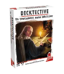 DECKTECTIVE - Un Testament sans Héritier - FR-AdventureBox | Jeux de Société