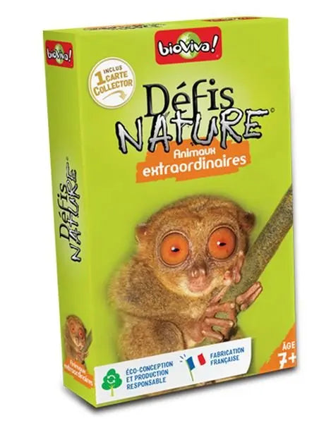Défis Nature / Animaux extraordinaires - AdventureBox | Jeux de Société