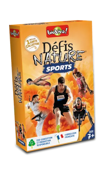 Défis Nature / Sports (fr) - AdventureBox | Jeux de Société