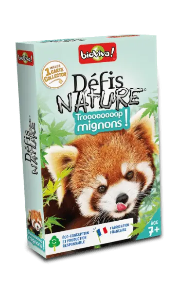 Défis Nature / Trop mignons (fr) - AdventureBox | Jeux de Société