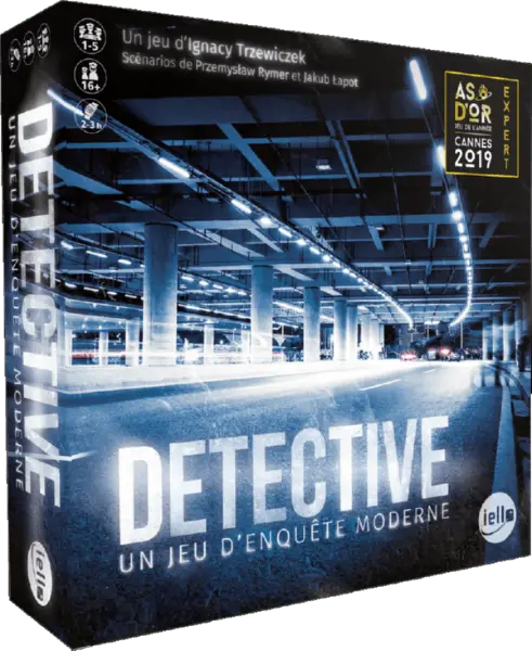 Detective (FR) - AdventureBox | Jeux de Société