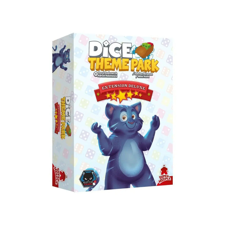 Dice Theme Park - Ext. Deluxe - FR - AdventureBox | Jeux de Société