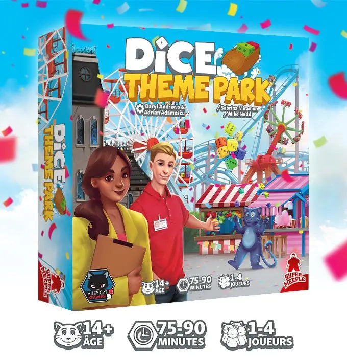 Dice Theme Park - FR - AdventureBox | Jeux de Société