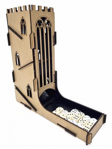 Dice Tower – Castle - AdventureBox