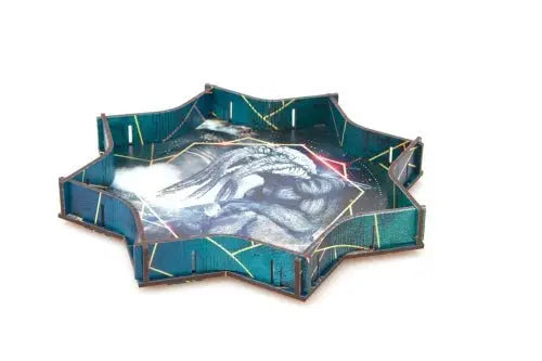 Dice Tray Cthulhu - AdventureBox | Jeux de Société