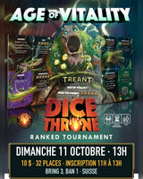 Voir l’affiche et la fiche : Dice Throne · Tournoi classé Age of Vitality