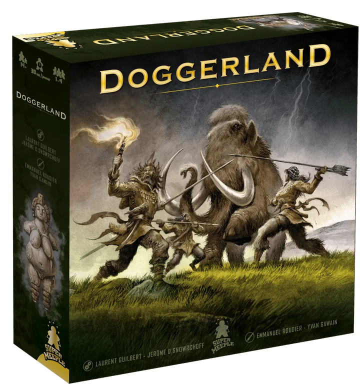 Doggerland - FR - AdventureBox | Jeux de Société