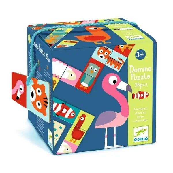 Domino Animo-puzzle - AdventureBox | Jeux de Société