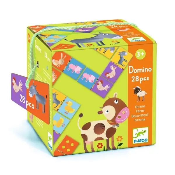 Domino Ferme - AdventureBox | Jeux de Société