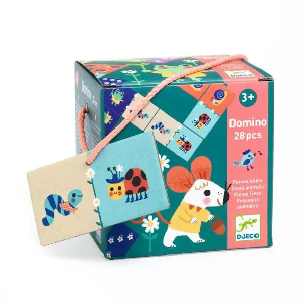 Domino / Petites bêtes - AdventureBox | Jeux de Société