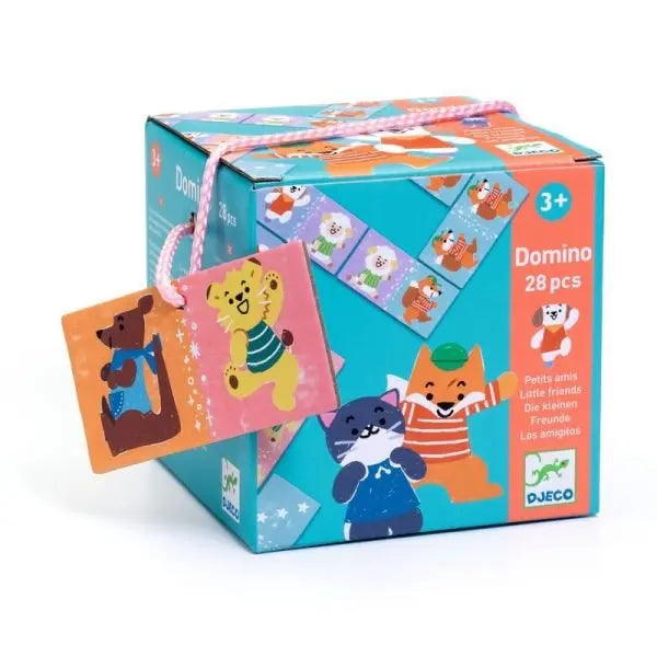 Domino / Petits amis - AdventureBox | Jeux de Société