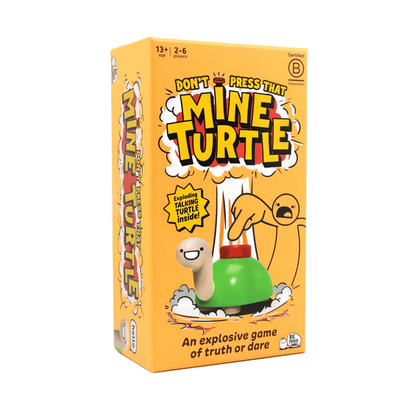 Don't Press That Mine Turtle - EN