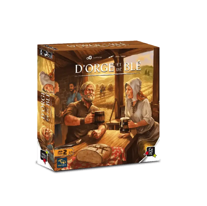 D'orge et de blé - FR-AdventureBox | Jeux de Société