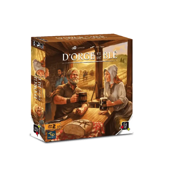 D'orge et de blé - FR
