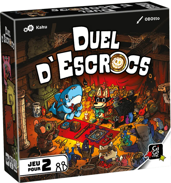 Duel d'Escrocs - FR