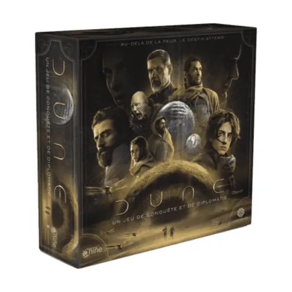 Dune - Conquête et diplomatie (français) - AdventureBox | Jeux de Société