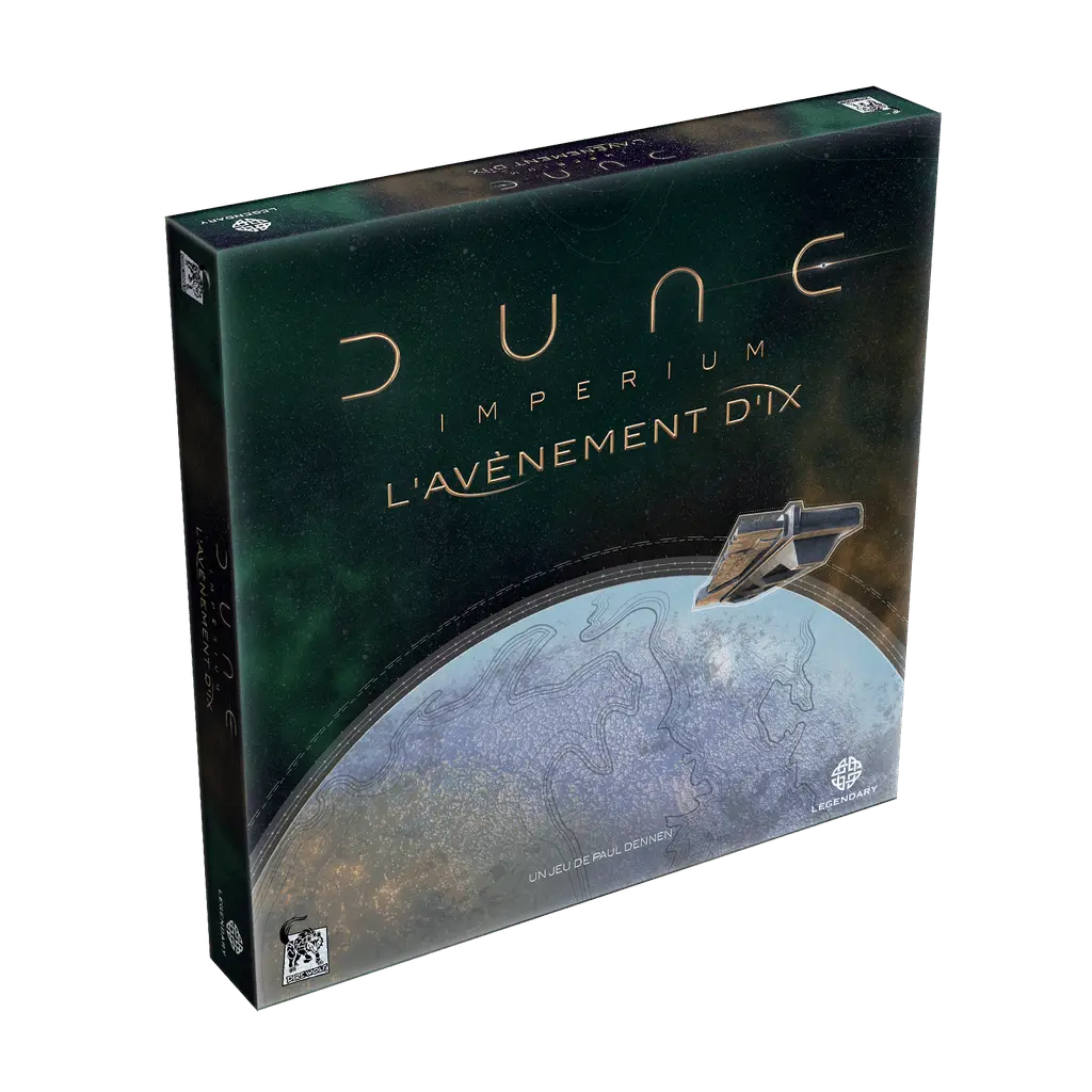 Dune Imperium - Avènement D'Ix - FR - AdventureBox | Jeux de Société