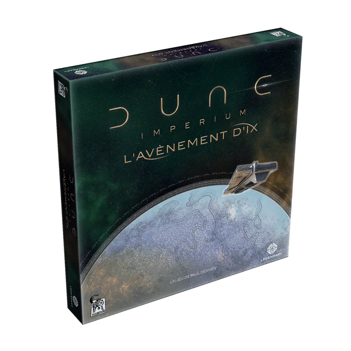 Dune Imperium - Avènement D'Ix - FR - AdventureBox | Jeux de Société