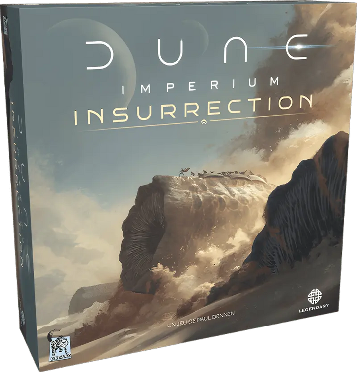Dune Imperium - Insurrection - FR - AdventureBox | Jeux de Société