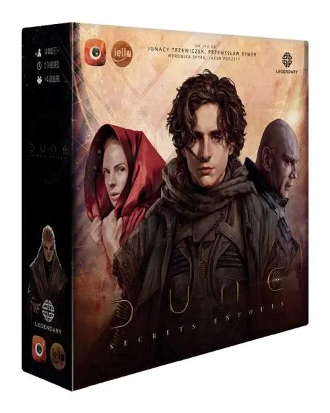 Dune - Secrets Enfouis (FR) - AdventureBox | Jeux de Société