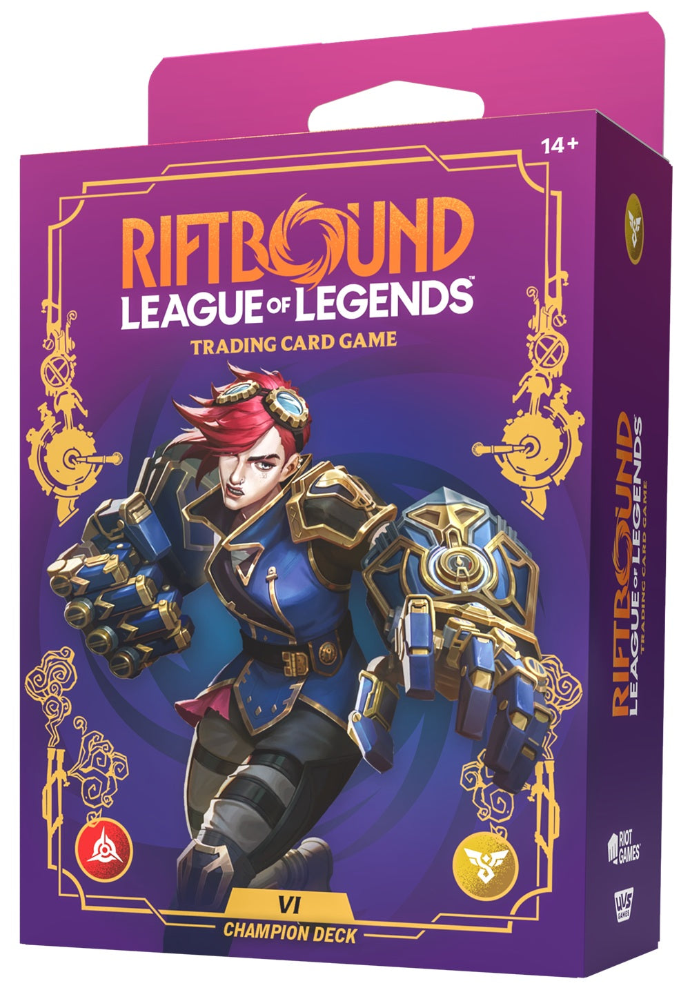 Riftbound: LoL TCG · Unleashed · Champion Deck Vi (EN)