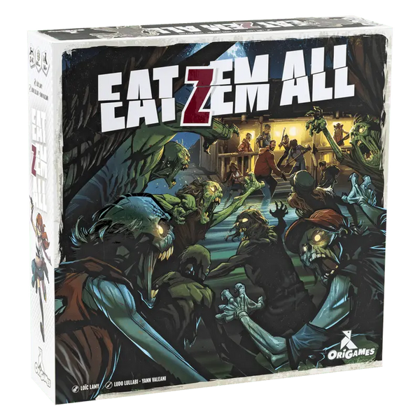 Eat Z'Em All