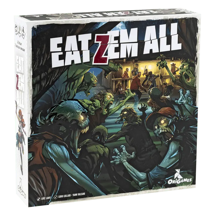 Eat Z'Em All - AdventureBox | Jeux de Société
