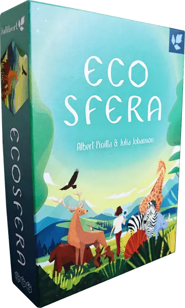 Ecosfera (fr) - AdventureBox | Jeux de Société