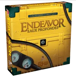 Endeavor : Eaux Profondes - FR - AdventureBox | Jeux de Société