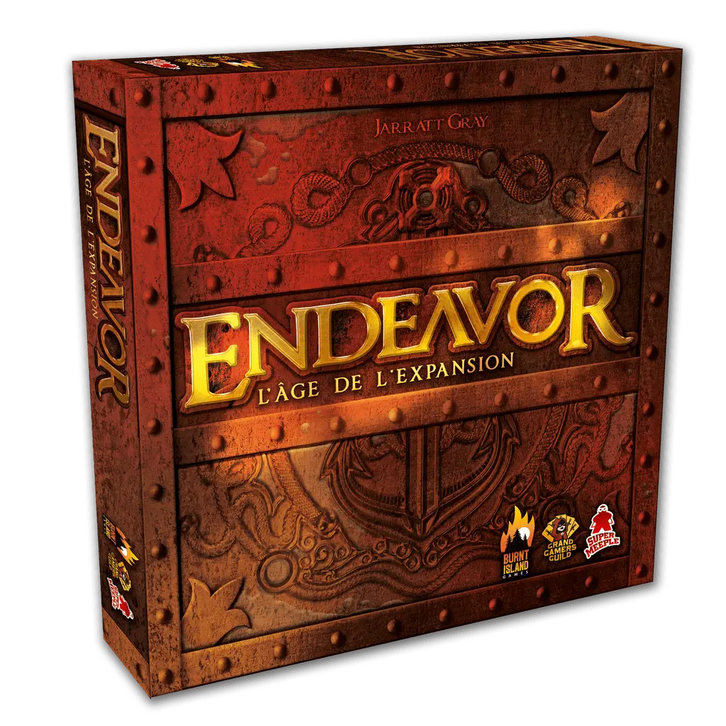 Endeavor - Ext. L'âge de l'Expansion - FR - AdventureBox | Jeux de Société