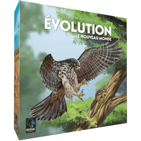 Évolution: Le Nouveau Monde (fr) - AdventureBox | Jeux de Société