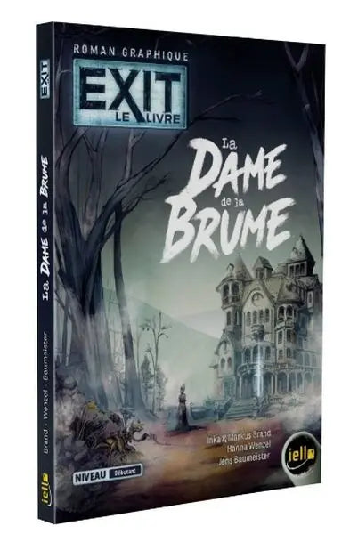 EXIT BD - La Dame de la Brume (FR) - AdventureBox | Jeux de Société