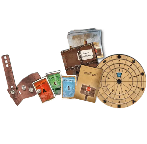 EXIT - La Station Polaire (FR) - AdventureBox | Jeux de Société