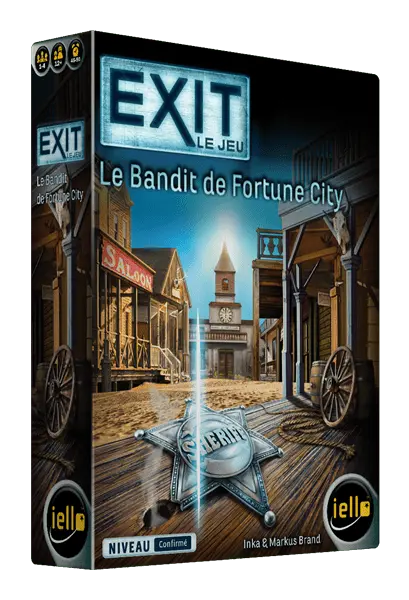 EXIT - La Station Polaire (FR) - AdventureBox | Jeux de Société