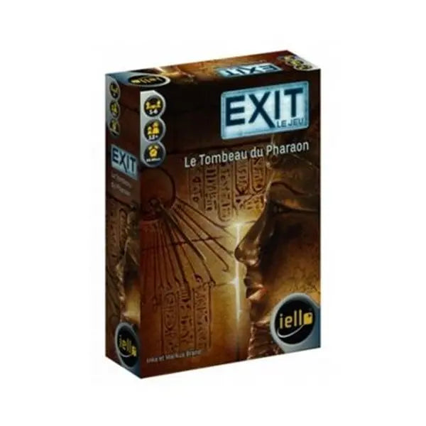 EXIT - Le Tombeau du Pharaon (FR) - AdventureBox | Jeux de Société
