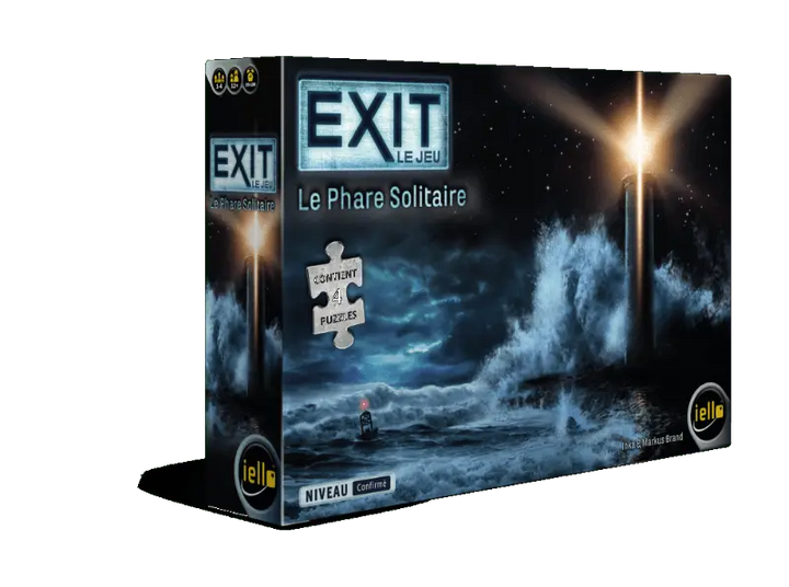 EXIT Puzzle - le phare solitaire (FR) - AdventureBox | Jeux de Société