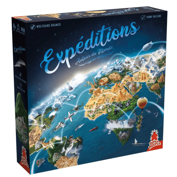 Expeditions : Autour du Monde - FR