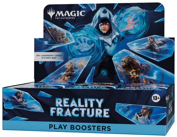 MTG · Reality Fracture · Play Booster (Boîte de 30)