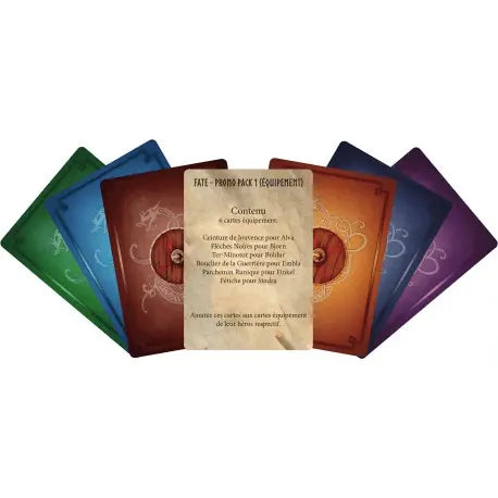 Fate-ext. Pack promo 1 : Équipement - AdventureBox | Jeux de Société