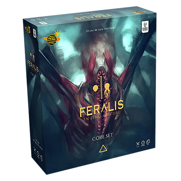 FERALIS, EN TERRES OBSCURES-AdventureBox | Jeux de Société