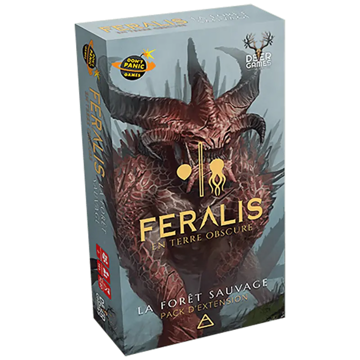 FERALIS, EN TERRES OBSCURES : EXT. LA FORÊT SAUVAGE-AdventureBox | Jeux de Société