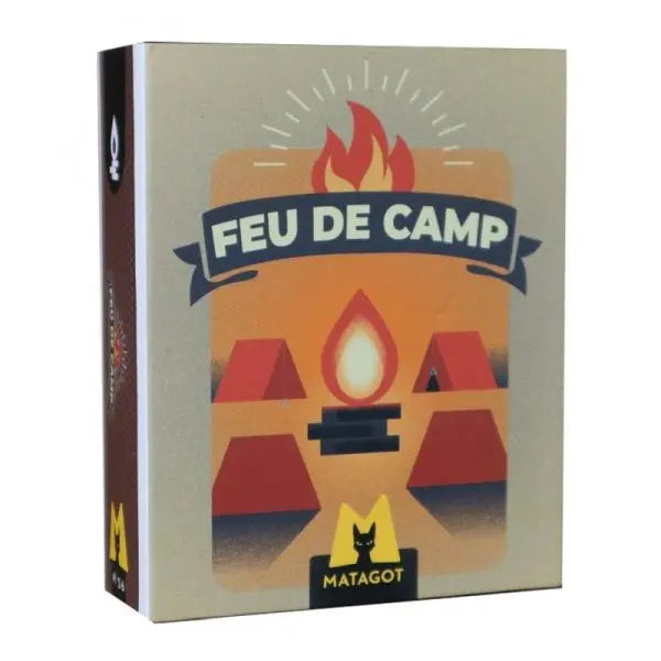 Feu de camp (FR) - AdventureBox | Jeux de Société