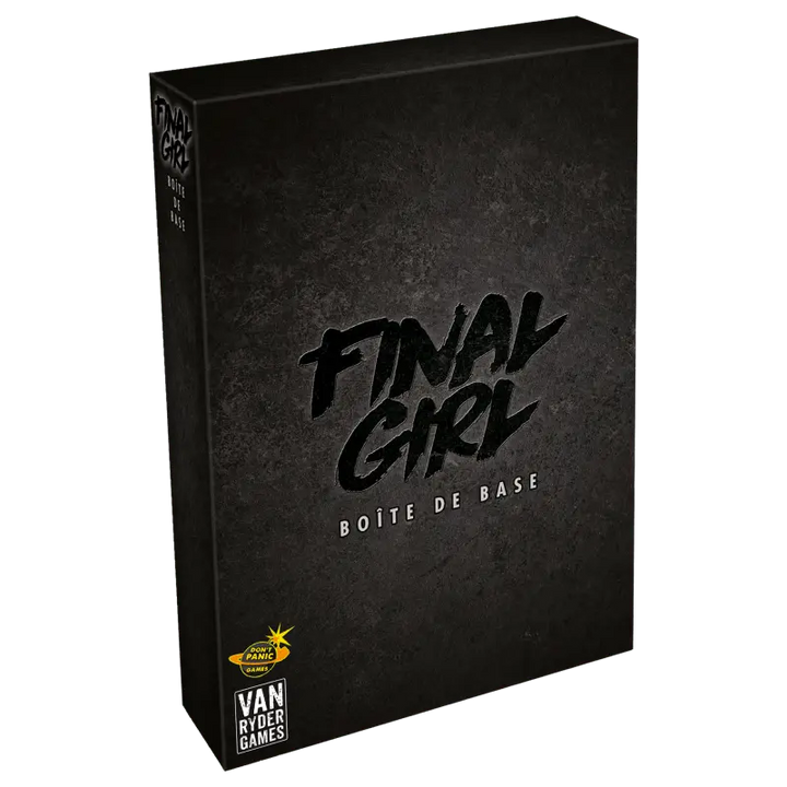 FINAL GIRL (FR) - AdventureBox | Jeux de Société