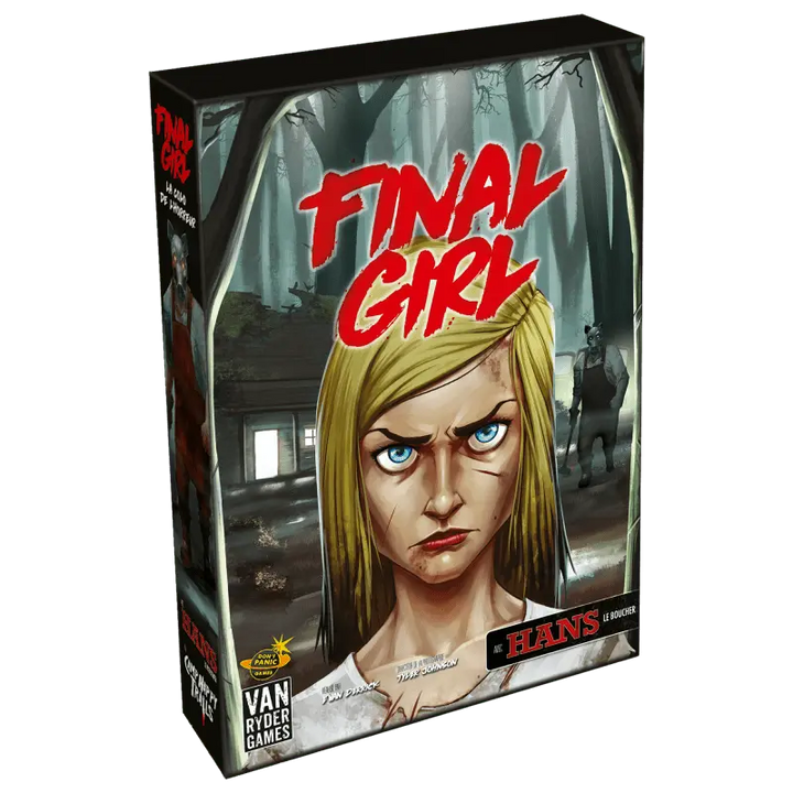 FINAL GIRL - LONG MÉTRAGE 1 : LA COLO DE L'HORREUR - AdventureBox | Jeux de Société