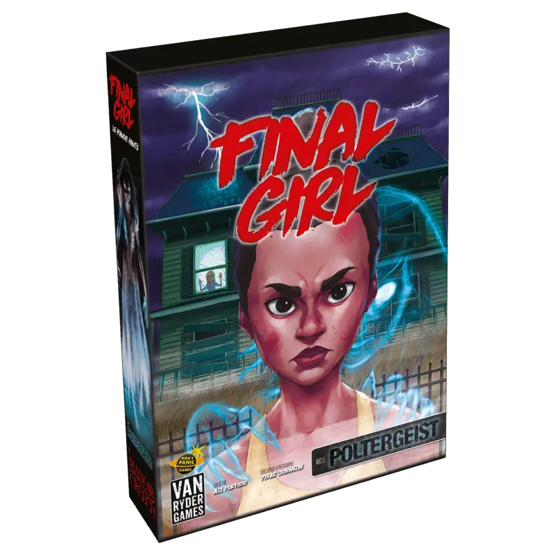 FINAL GIRL - LONG MÉTRAGE 2 : LE MANOIR HANTÉ - AdventureBox | Jeux de Société