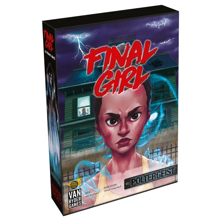 FINAL GIRL - LONG MÉTRAGE 2 : LE MANOIR HANTÉ - AdventureBox | Jeux de Société